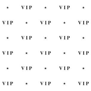VIP Party Backdrop, 4 ft x 30 ft