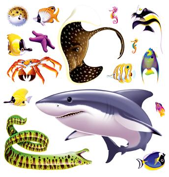 6"-51" MARINE LIFE PROP INSTATHEME16/PK