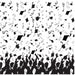 Graduation Party Backdrop, 4 ft x 30 ft
