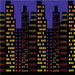 Cityscape Backdrop, 4 ft x 30 ft