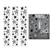 Black & Silver Star Party Panels, 3 Pack