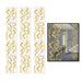 Serpentine & Confetti Party Panels, 3 Pack