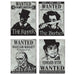 Sherlock Holmes Wanted Sign Cutouts