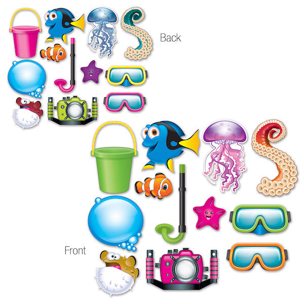Under the Sea Photo Fun Signs, 12 Pack