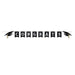 Congrats Grad Pennant Banner