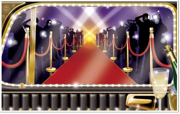 VIP LIMO ARRIVAL INSTA-VIEW 3'4"X5'4"