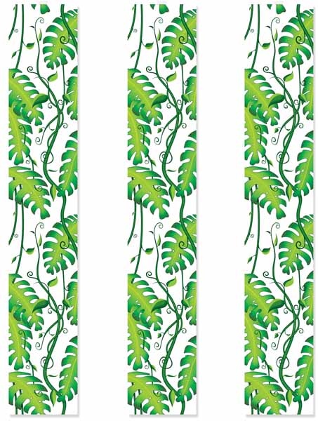 Jungle Vines Party Panels