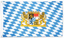 Bavarian Flag with Grommets