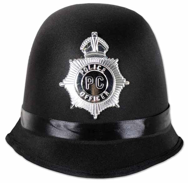 Bobby Hat Costume Accessory, One Size Fits Most