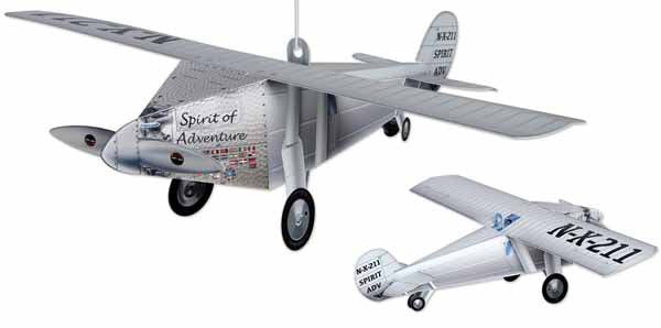 3-D AIRPLANE CENTERP