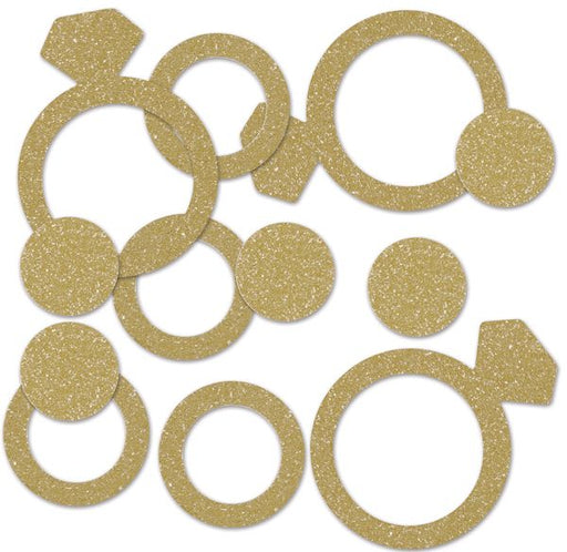Diamond Ring Deluxe Sparkle Confetti, 0.5 oz
