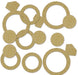 Diamond Ring Deluxe Sparkle Confetti, 0.5 oz