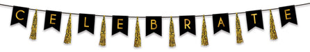 Celebrate Tassel Streamer