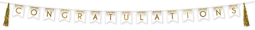 CONGRATS TASSEL STREAMER (1/PKG)