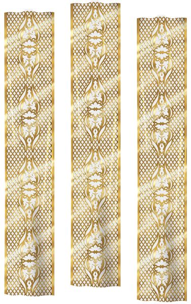 Lattice Party Panels, 3-Pack