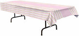STRIPED TABLECOVER