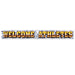 Welcome Athletes Metallic Fringe Banner, 5 ft