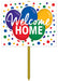 Welcome Home Yard Sign, 12" x 15"