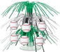 Baseball Mini Cascade Centerpiece, 7.5 Inches
