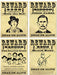 Western Wanted Sign Cutouts, 4 Pack