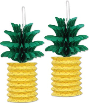 PINEAPPLE PAPER LANTERNS