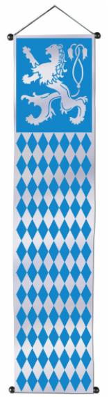 Panneau de porte en lamé velours Oktoberfest