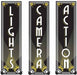 LIGHTS CAM,ACTION CO CUTOUTS 3/PK