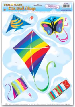 KITE PEEL 'N PLACE 12" X 17" SHEET