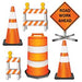 Road Crew Cutouts, 6 Count