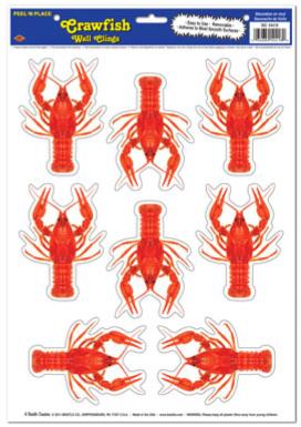 CRAWFISH PEEL N PLACE 12"X17" (8/SH)