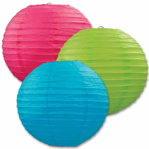 PAPER LANTERNS 9½"