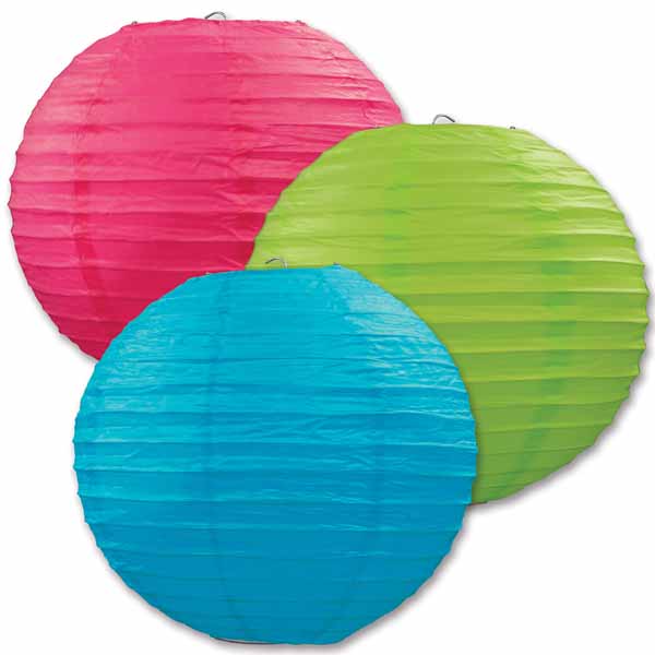 PAPER LANTERNS 9½"