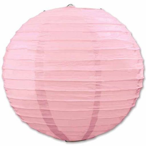 PAPER LANTERNS 9 ½" (3/PKG) PINK