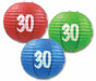 30 PAPER LANTERNS