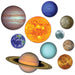 Solar System Cutouts, 10 Count
