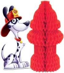 Fire Hydrant Centerpiece