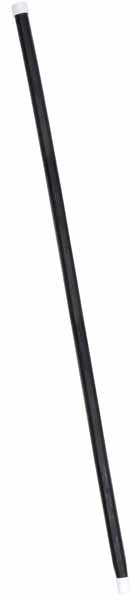 Black Theatrical Cane Costume Prop