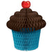 Tissue Cupcake Birthday Centerpiece