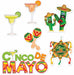 Cinco de Mayo Double-Sided Cutout
