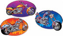 20-Inch Chopper Motorcycle Cutouts, 3 Pack