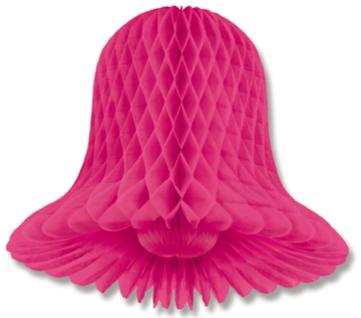5-Inch Cerise Westminster Bells, 4-Pack