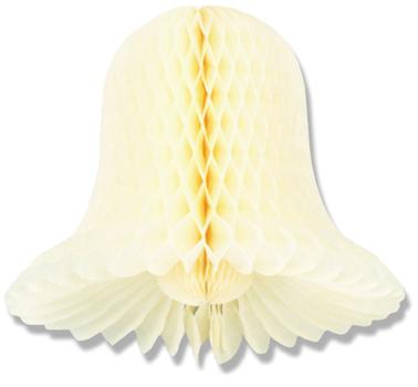 11" WESTMINSTER BELL IVORY 2/PKG