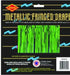 GREEN METALLC FRINGE 15"X10 1PLY 1/PKG