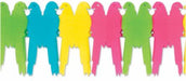 12 ft Parrot Garland for Luau Parties