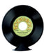 9-Inch Plastic Record Centerpiece