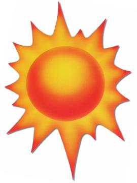 24-Inch Sun Cutout