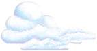 29-Inch Cloud Cutout