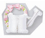 White Watering Can Centerpiece, 1 Count