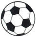 13.5-Inch Soccer Ball Cutout