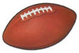 18-Inch Football Cutout